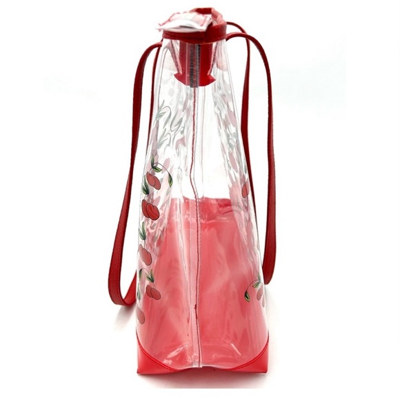 Ed Hardy Cherry Clear Tote 🍒 NWT​ - Picture 5 of 7